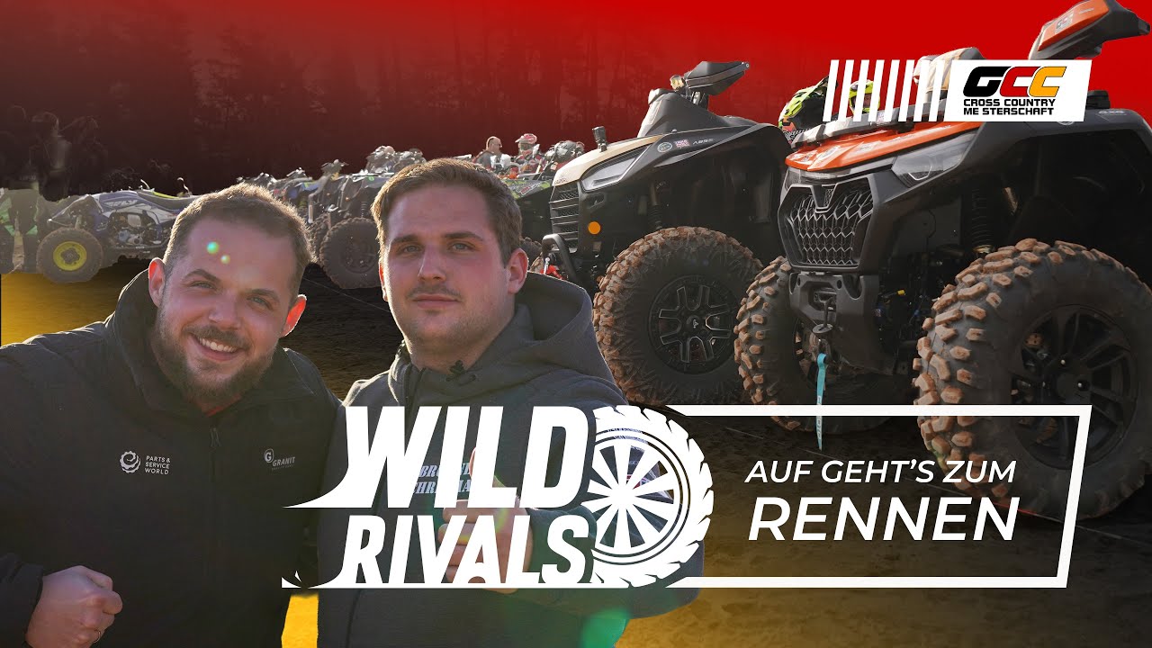 ATV Nation | WILD RIVALS #1 - Vorbereitungen für GCC 2025 bei MSC Triptis