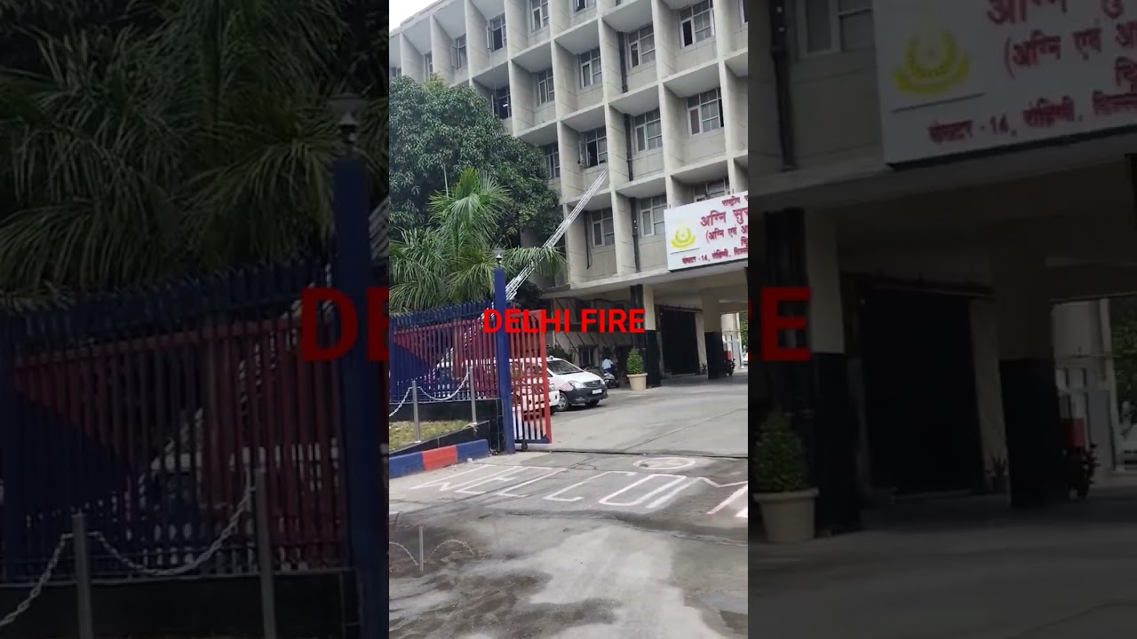 DELHI FIRE SERVICE TRAINING CENTRE