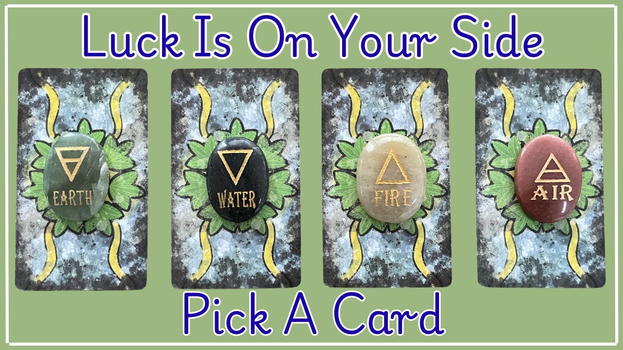 What Area of your Life is about to get Lucky - Pick A Card Tarot Reading