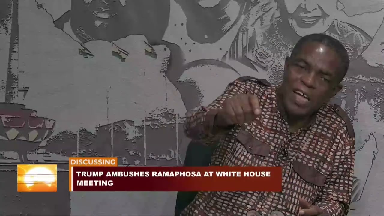 “Cyril Ramaphosa is an Embarrassment to Africa” - Kwesi Pratt Jnr
