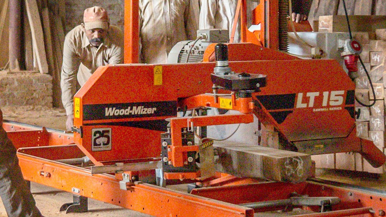 New Delhi Sawmill Getting More From Their Logs in India and Africa | Wood-Mizer