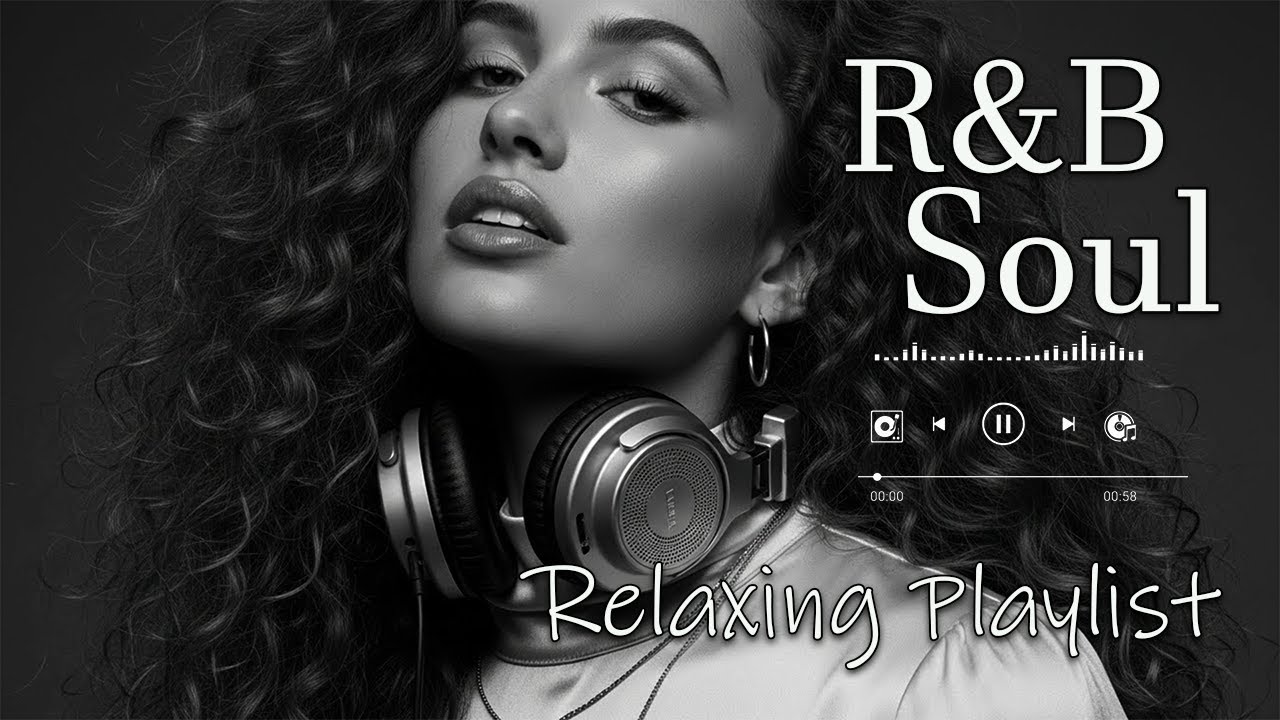 【R&B Soul】Romantic R&B Chill Mix - Relaxing Tunes & Gentle Rhythms for Focus