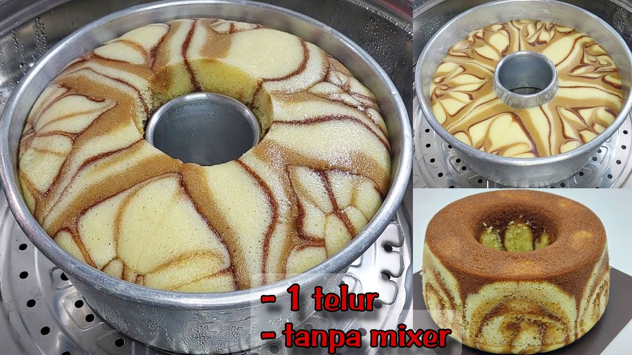 BOLU RAGI 1 TELUR !! boku kukus lembut hanya modal satu telur + tanpa mixer