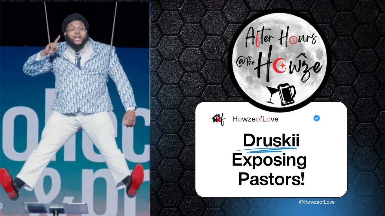 DRUSKI Got the CHURCH Folks MAD! Mega Church Pastors LOVE Money #youtube #fyp #church #Druski