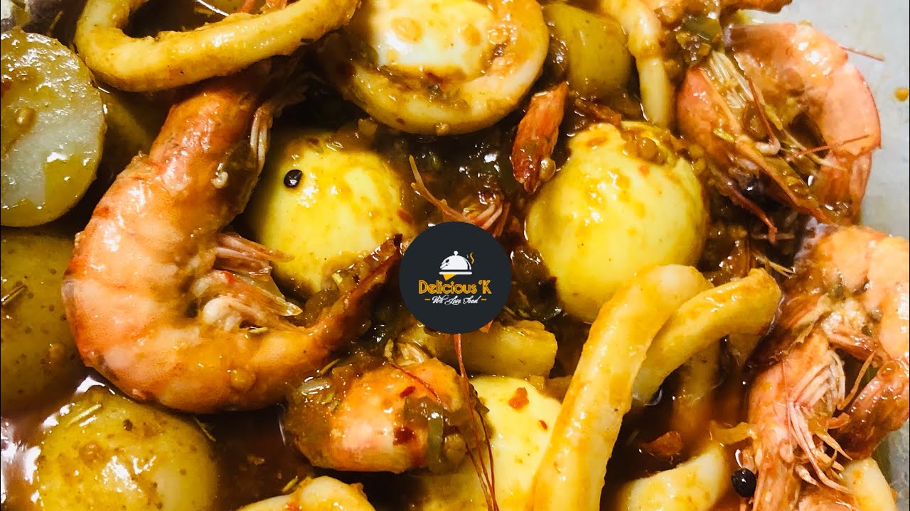 Hei famies | let’s make | seafood | #cookingchannel 