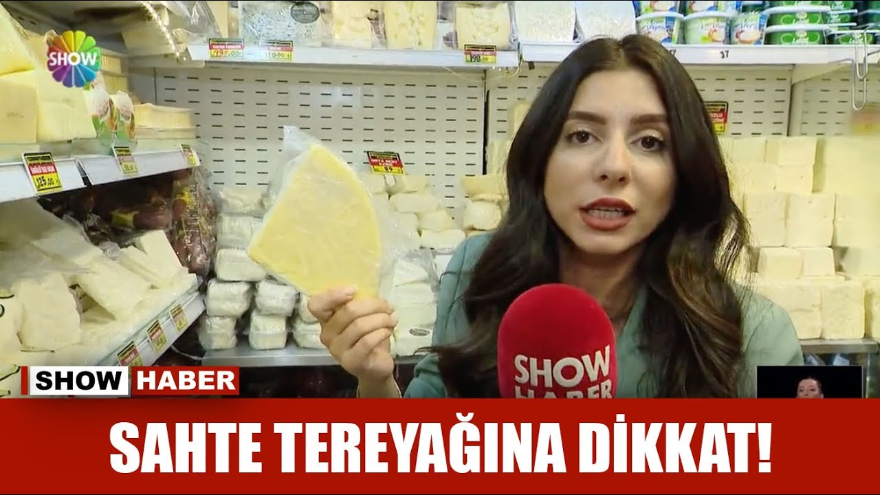 Sahte tereyağına dikkat!