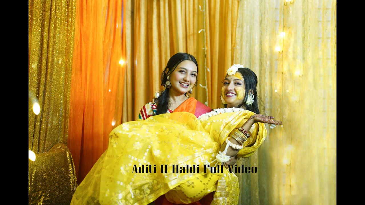 Aditi _Haldi_Full Video_Maniknagar_kamlapur_Dhaka