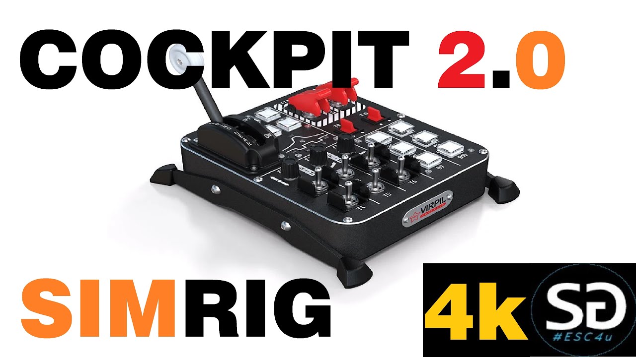 Virpil Control Panel 2 | Cockpit für Hobbypiloten | Qualität | Ersteindruck | Sweetspot ?