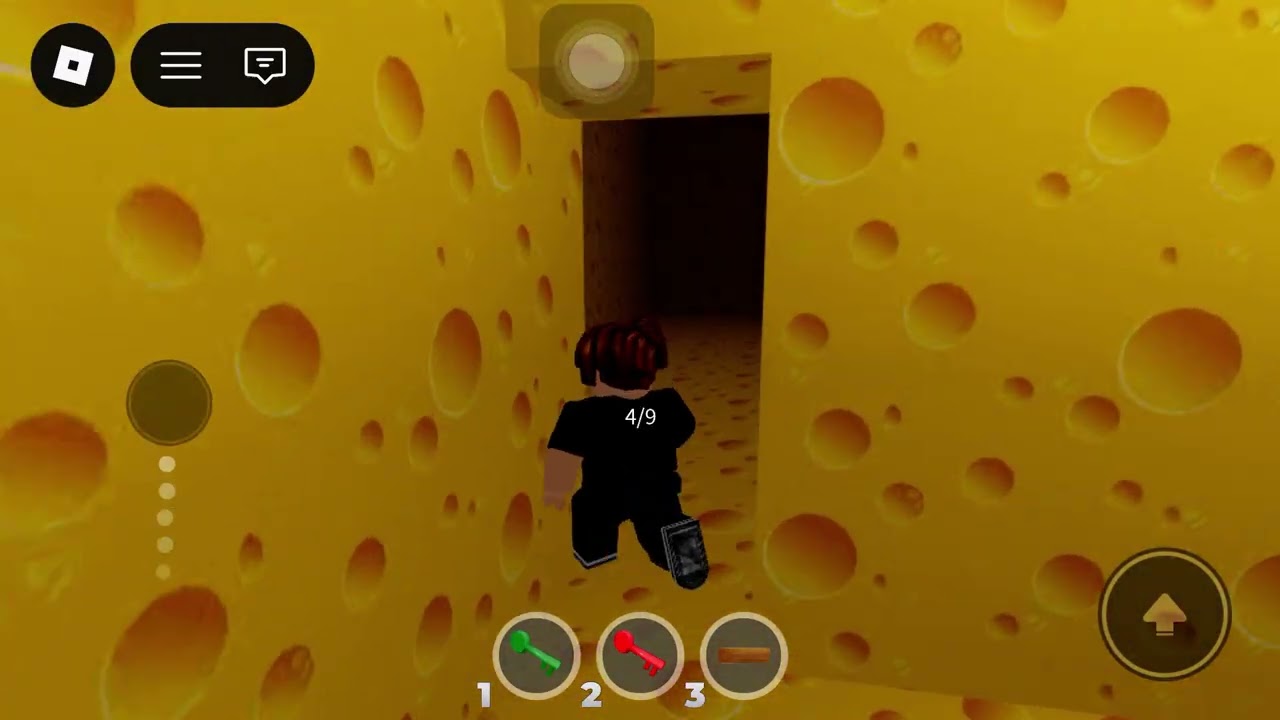 8minutes completing cheese escape 