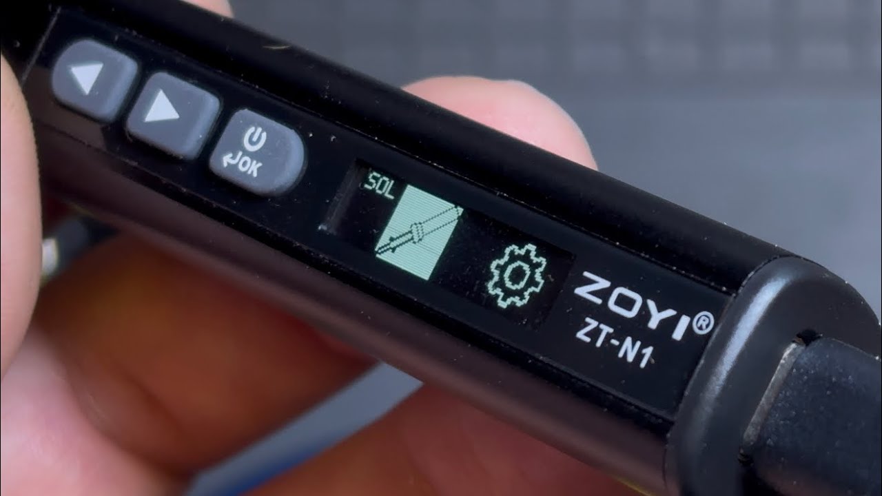 ZOYI ZT-N1 Páječka T12