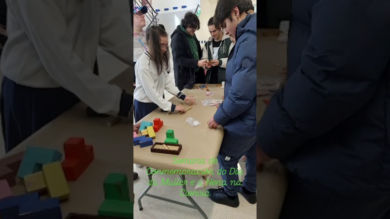 SEMANA DE CONMERACIÓN DO DÍA DA MULLER E A NENA NA CIENCIA