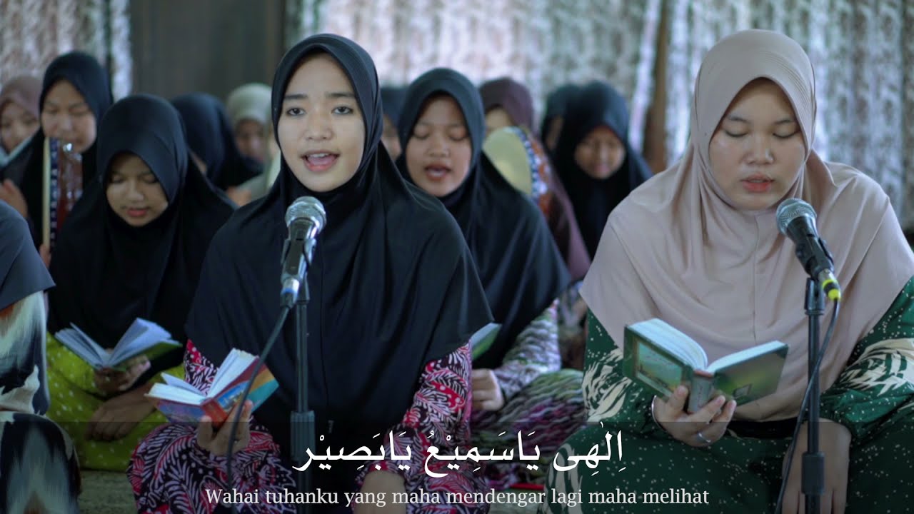 Ilahi Yaa Sami'u Yaa Bashir | Santriwati Al Mursyidul Amin