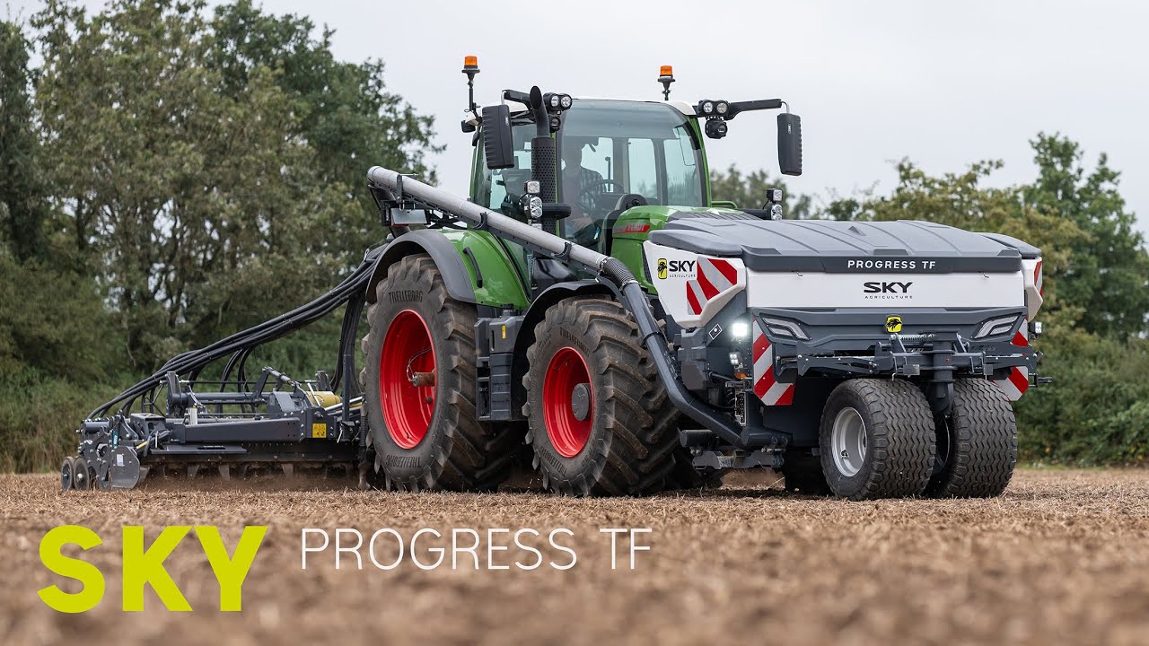SKY Agriculture - Nouvelle Trémie Frontale PROGRESS TF