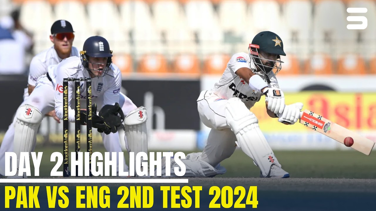 Pakistan vs England 2nd Test 2024 | Day 2 Full Highlights 🏏| MR1T