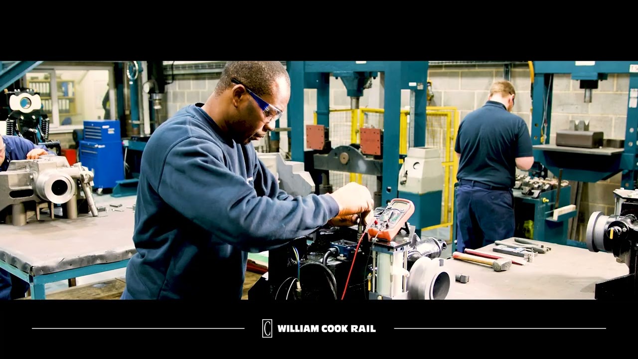 William Cook Rail