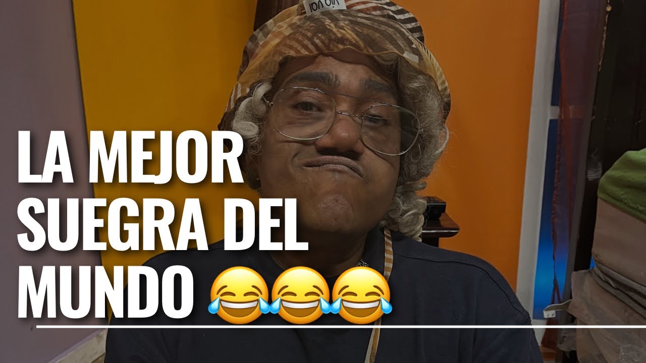 ELLOS NO SABEN QUE HACER CON LA SUEGRA