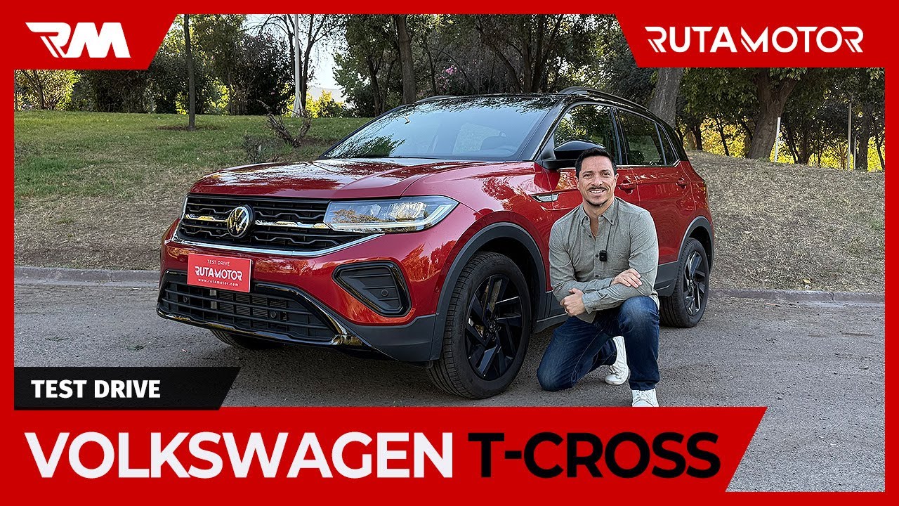 Volkswagen T-Cross - Mejoras sutiles a uno de los SUVs más vendidos de la marca (Test Drive)