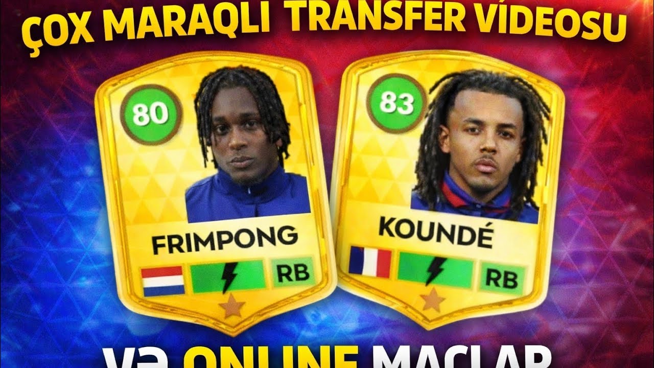 Dls 26| ÇOX MARAQLI TRANSFER VİDEOSU VƏ ONLİNE MAÇLAR 