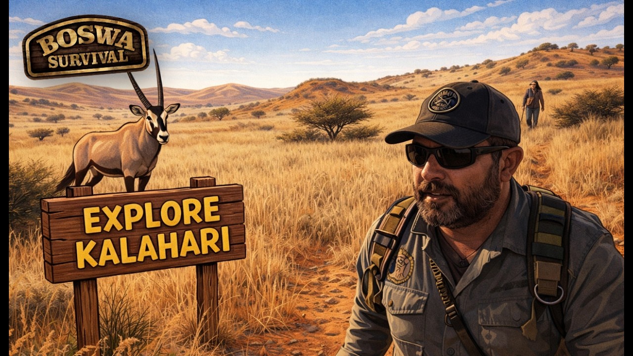 Kalahari South-Africa trails expedition
