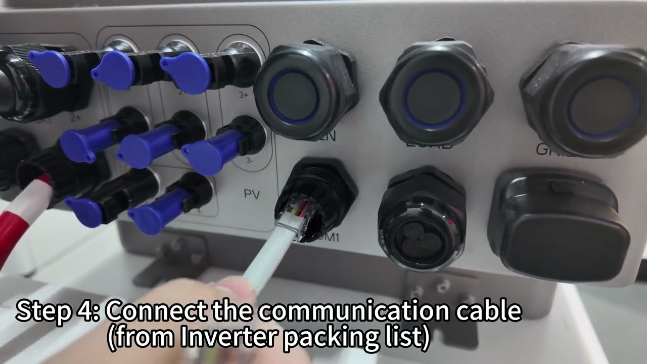BASENGREEN | How to Connect 30kWh Battery to SAJ Inverter and Set Up Communication