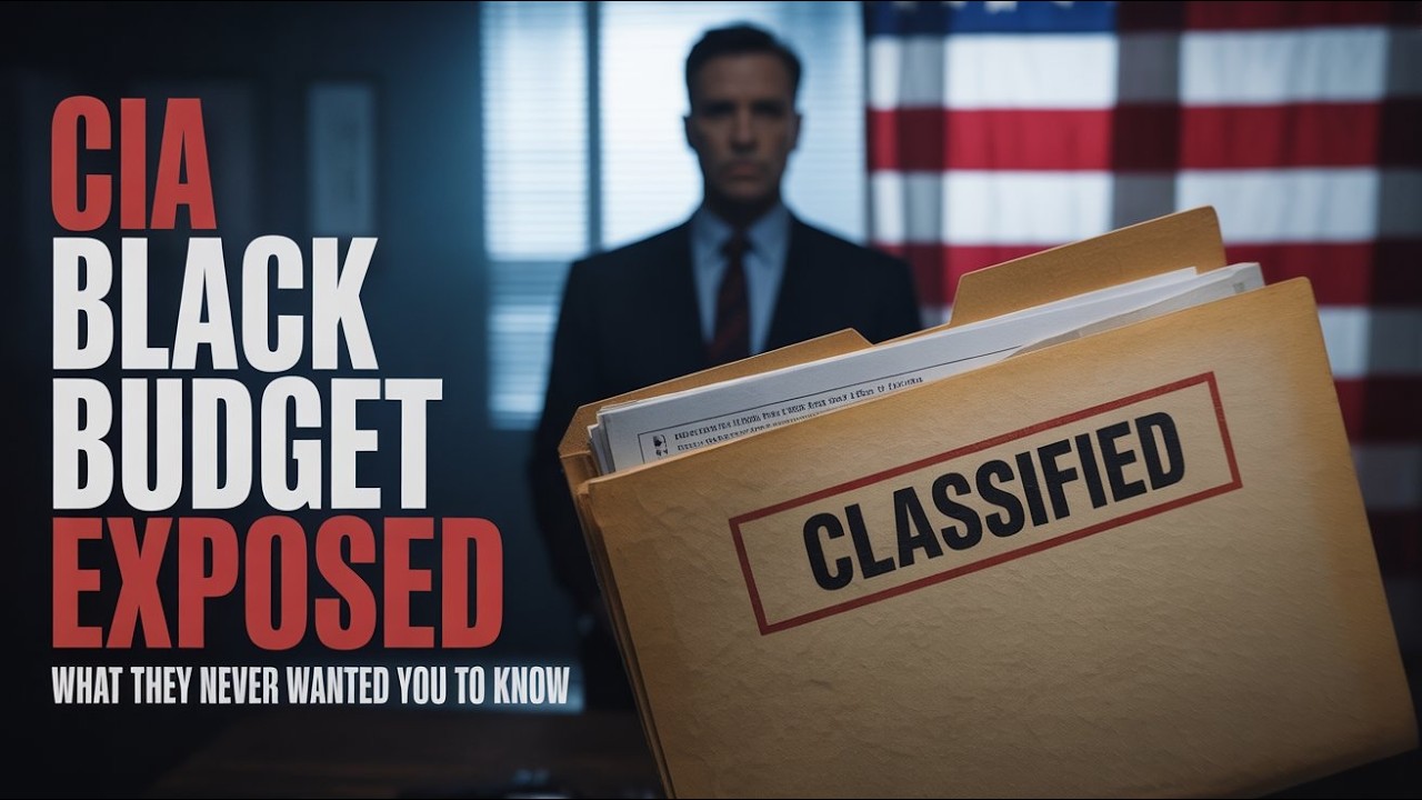 Black Budget Exposed: The Hidden History of the Central Intelligence Agency | Secret Files Doc