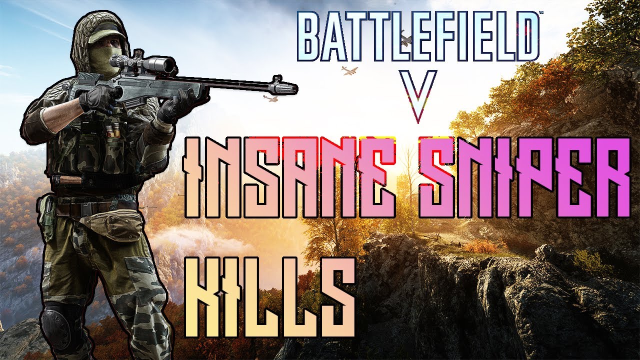 Insane Sniper Kills - Battlefield 5 | Must Watch [Ps4]