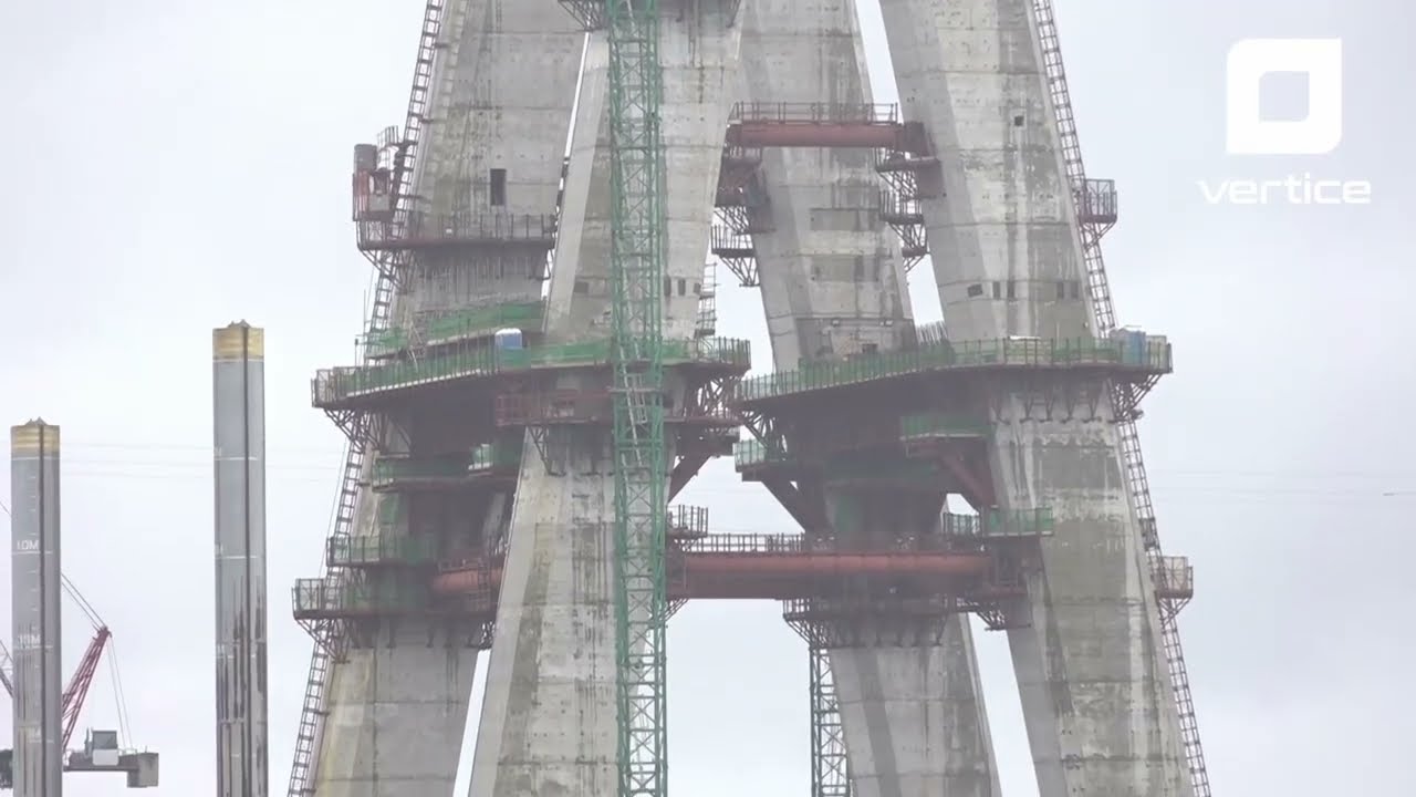 Avances del Puente Chacao: Obras alcanzan 60% de ejecución a fin de año