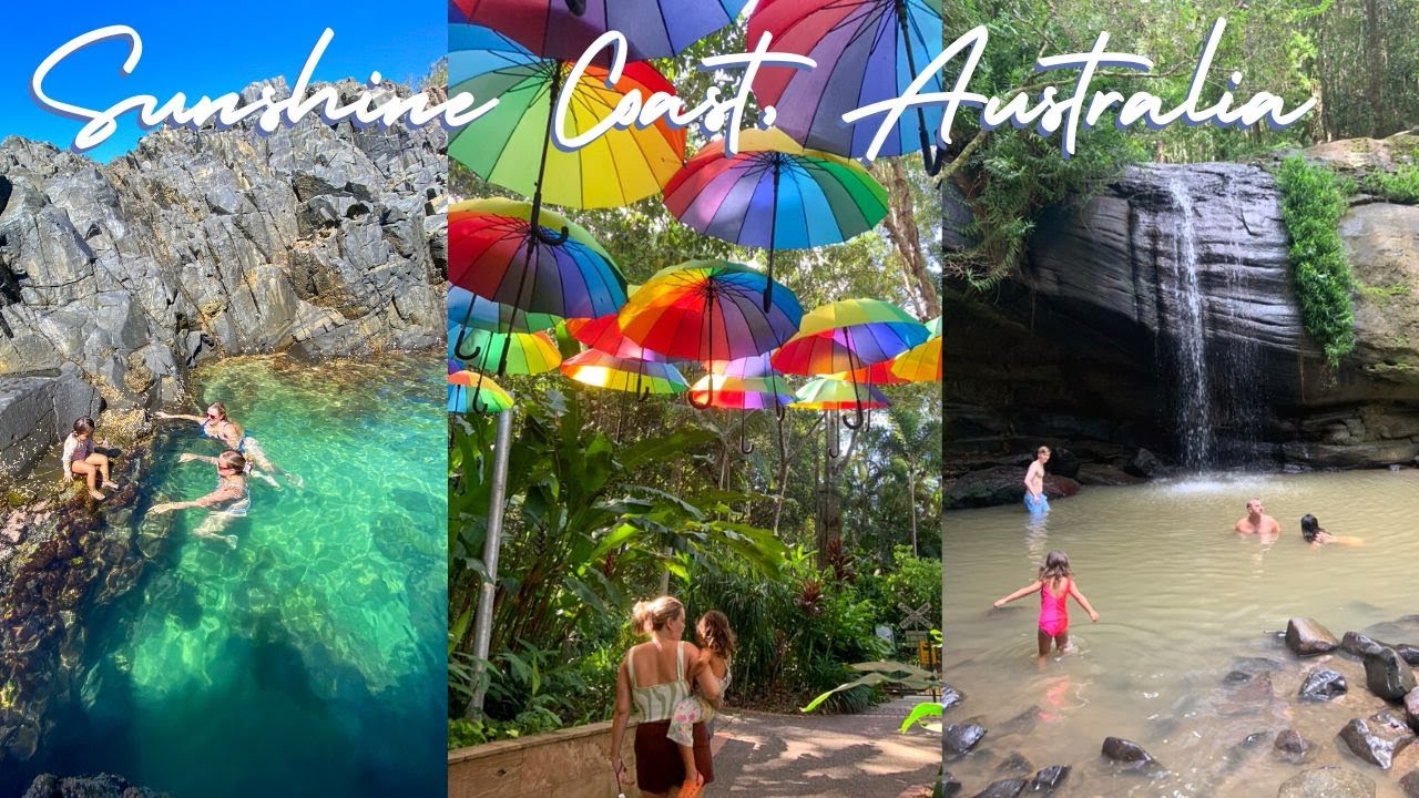 Our Last Week in Australia :( Sunshine Coast, QLD - Noosa Heads, Ginger Factory, Sea Life Aquarium