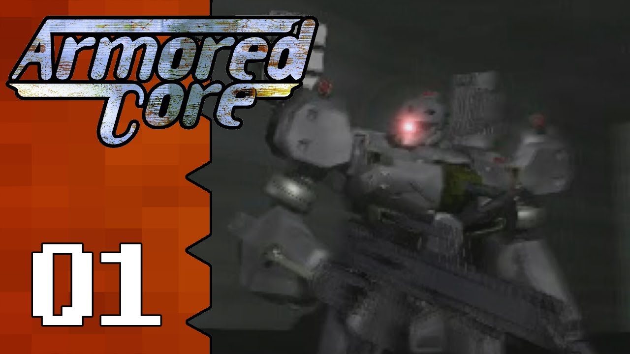 Let's Play Armored Core |01| FromSoft Mecha Game