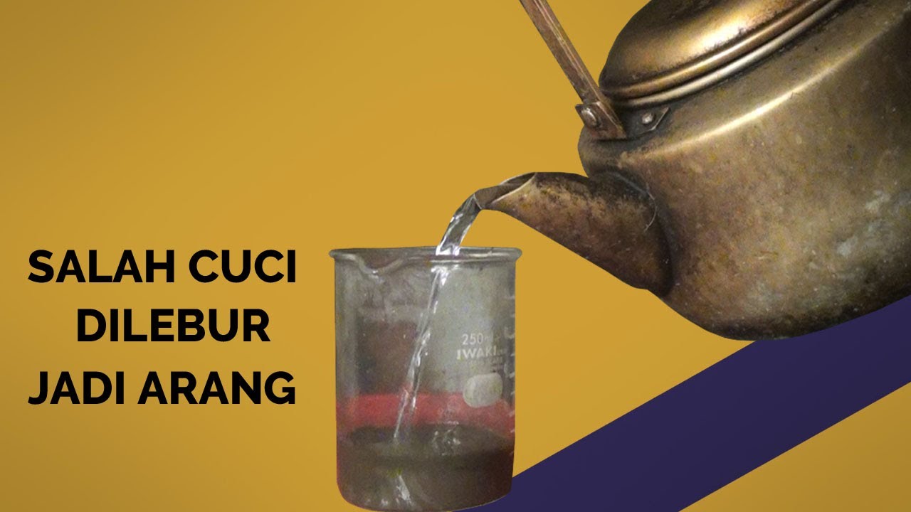 Pasir BESI jadi EMAS PART 7 Salah Cuci di Lebur Jadi ARANG #caramemisahkanemasdaripasirbesi
