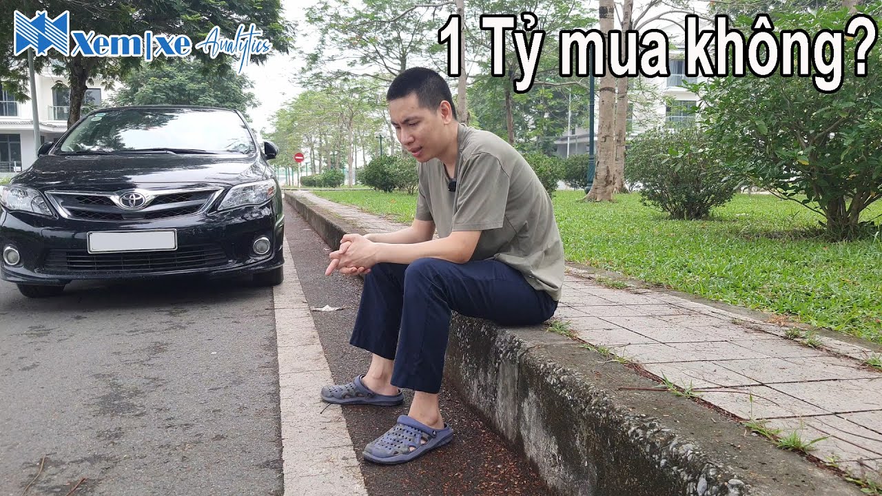 Toyota Altis: 1 tỷ mua kh&ocirc;ng?