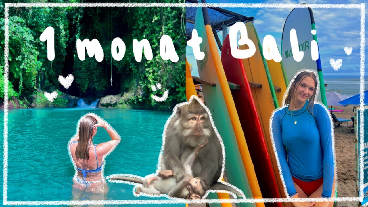 1 MONAT BALI – Freiwilligenprojekt, surfen, Krankenhaus...   🌍✨