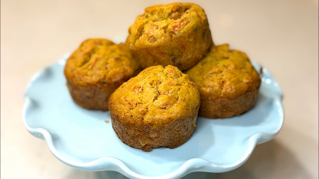 Carrot orange muffins- homemade #manifestation #food #recipe #cooking #baking 