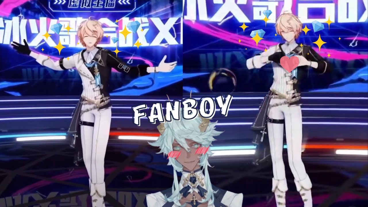 [ENG SUB] Tako fanboys over Roi part 1? (feat. Guozhi Sotsuki Kishiro Yuu) [Croven/VirtuaReal]
