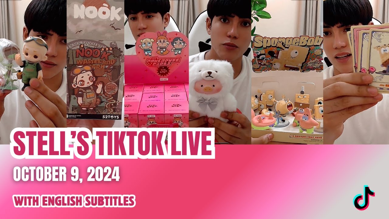 [ENG SUB] Stell’s TikTok Live | October 9, 2024