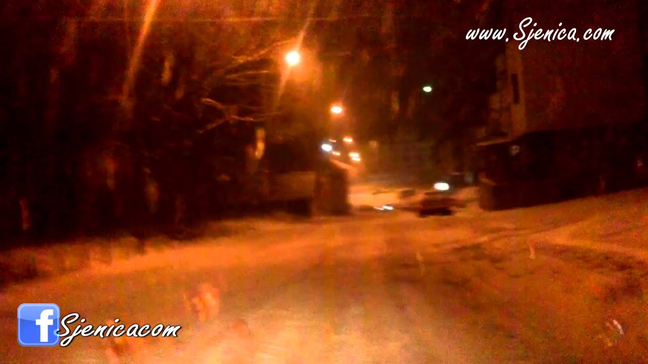 Sjenica u snijegu 28.12.2014.