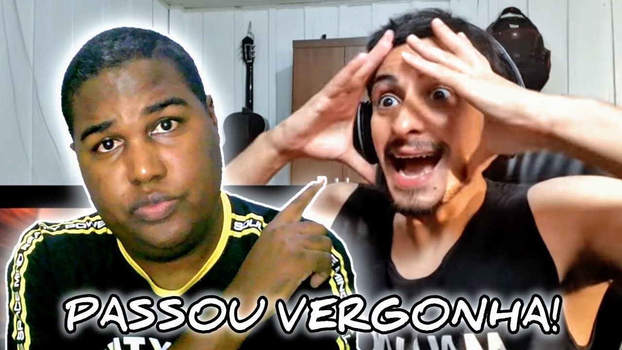 NEGRO HUMILHA UM RAPPER DE DIREITA PRECONCEITUOSO (REAGINDO EU NÃO SOU RACISTA - NEGO MAX)