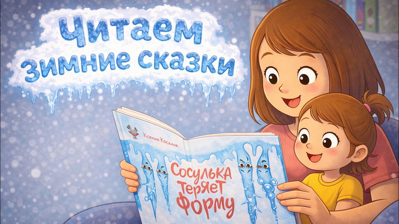 Соскулька теряет форму❄️Ксения Коскина. Читаем вслух