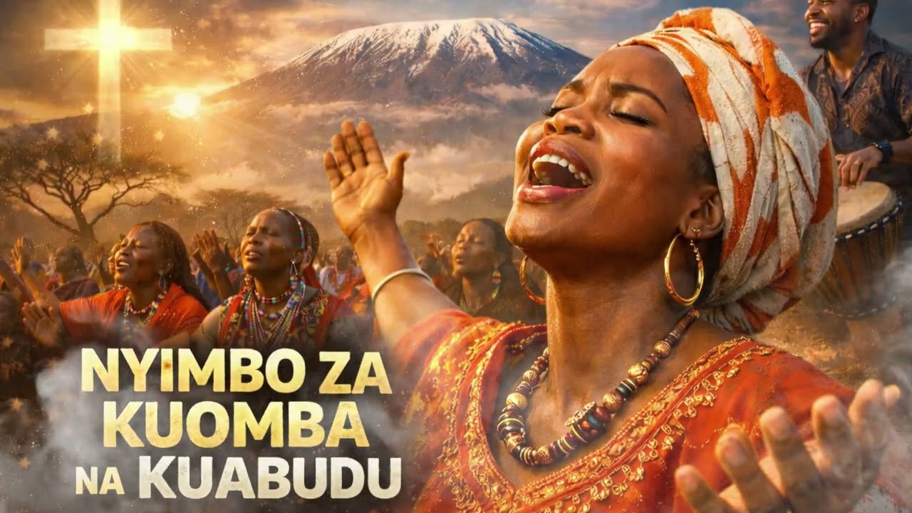 SWAHILI WORSHIP SONGS | Nyimbo za Kuabudu na Kuomba | Deep Prayer & Holy Spirit Songs 2026