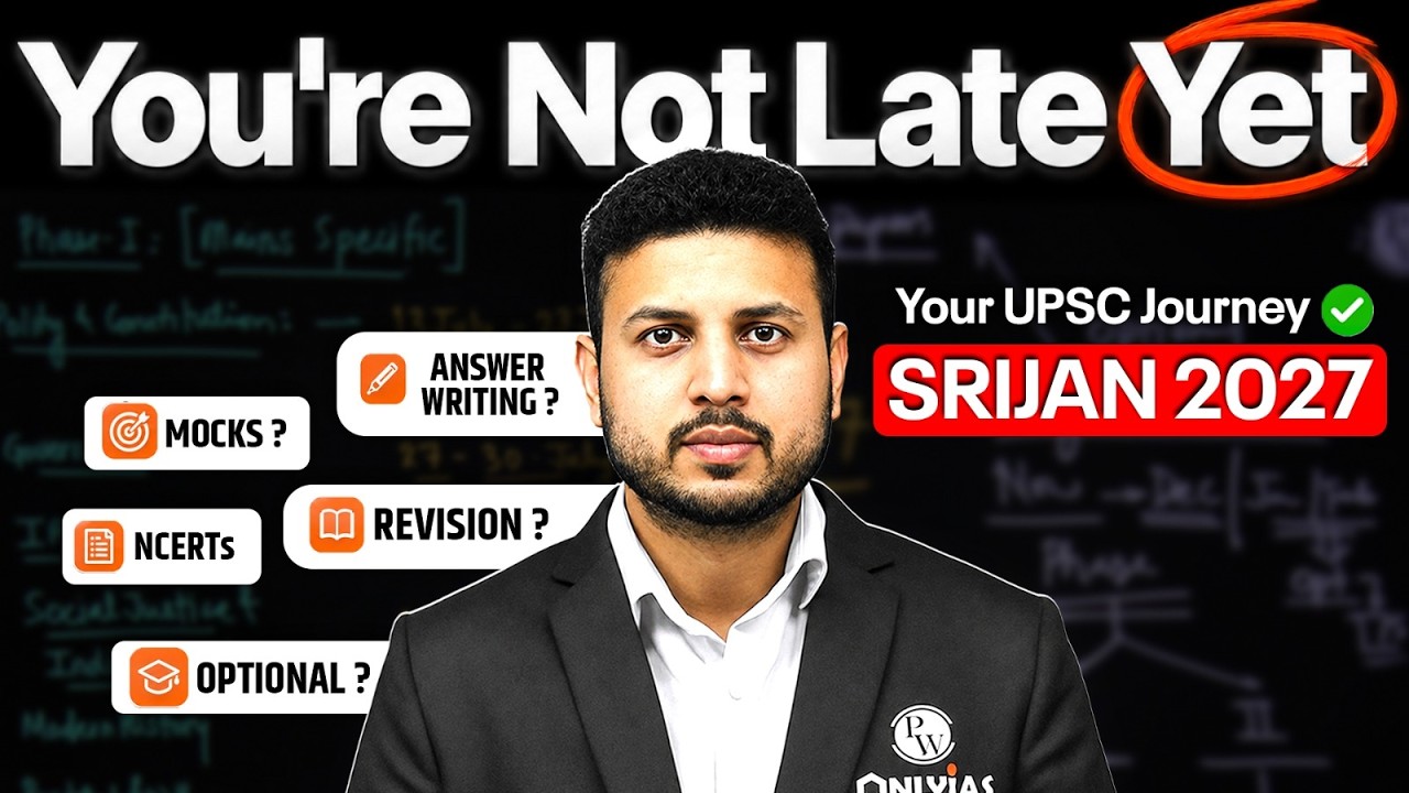 Don&rsquo;t Give Up! 🔥 UPSC 2027 Aspirants, You&rsquo;re NOT Late Yet