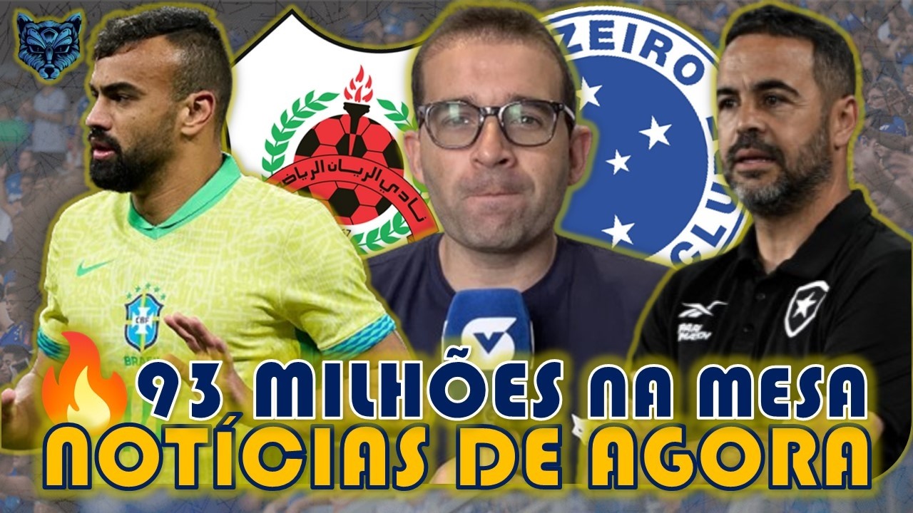 REVELADO ✅🦊 PROPOSTA DE 93 MILHÕES POR ZAGUEIRO | ARTUR JORGE POR 30 MI + NEWS DO CRUZEIRO #futebol
