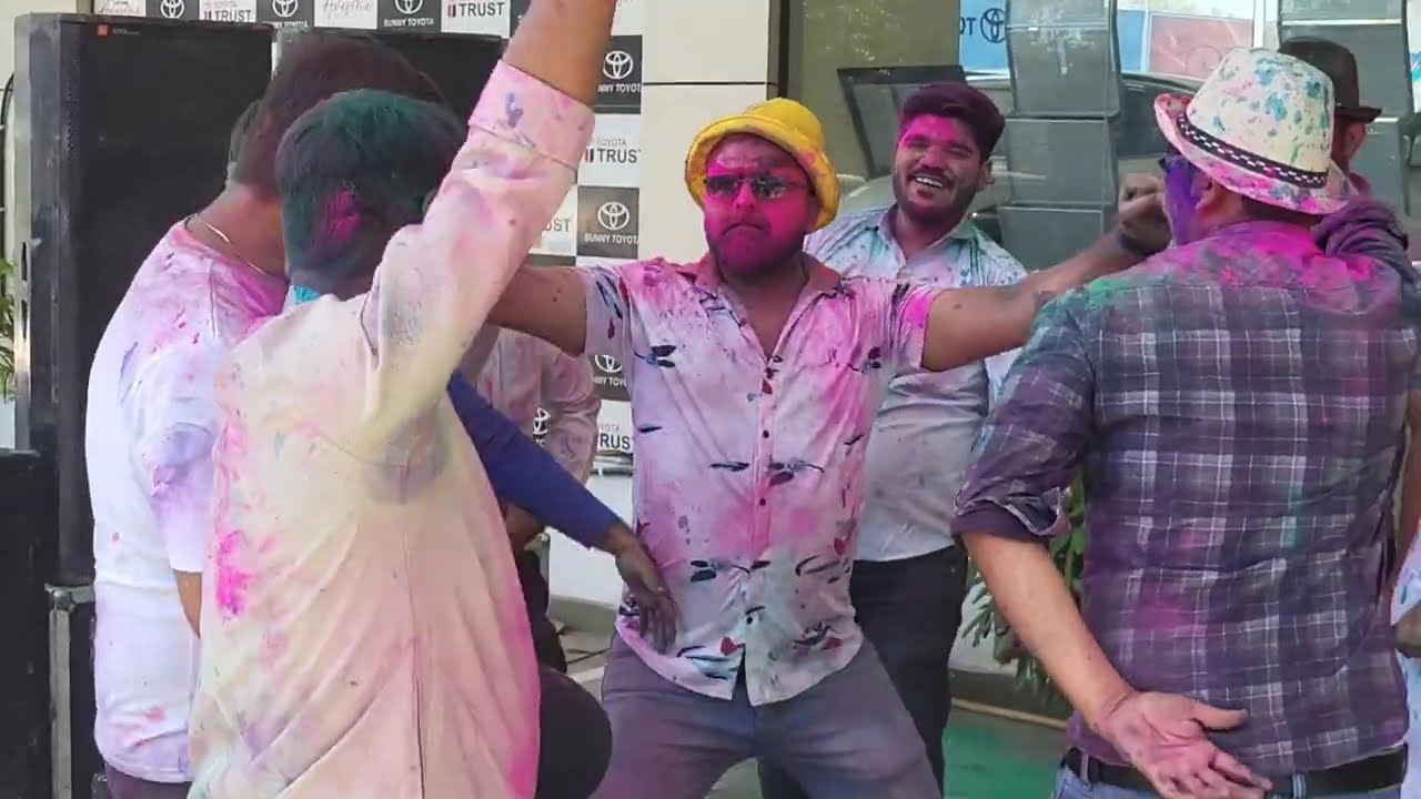 Sunny Toyota Holi Celebration 2026