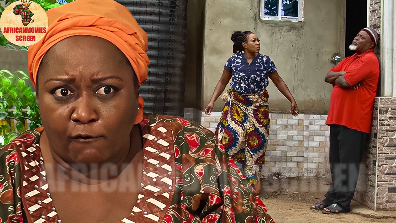 If Ur Mother Suffered In Marriage Please Don’t Skip This New Touching African Family Movie Today