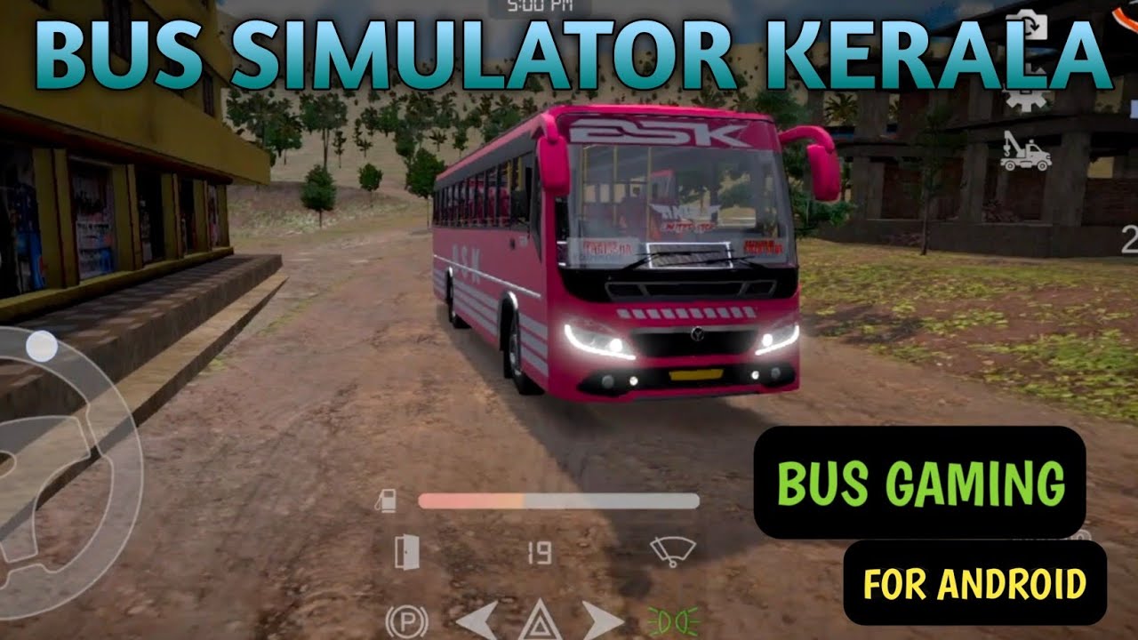 KERALA BUS DRIVING#bussimulator #android GAME#