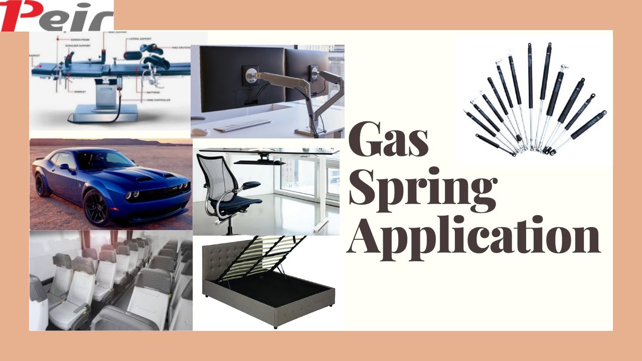 Gas Spring Application Collections --- Part 1