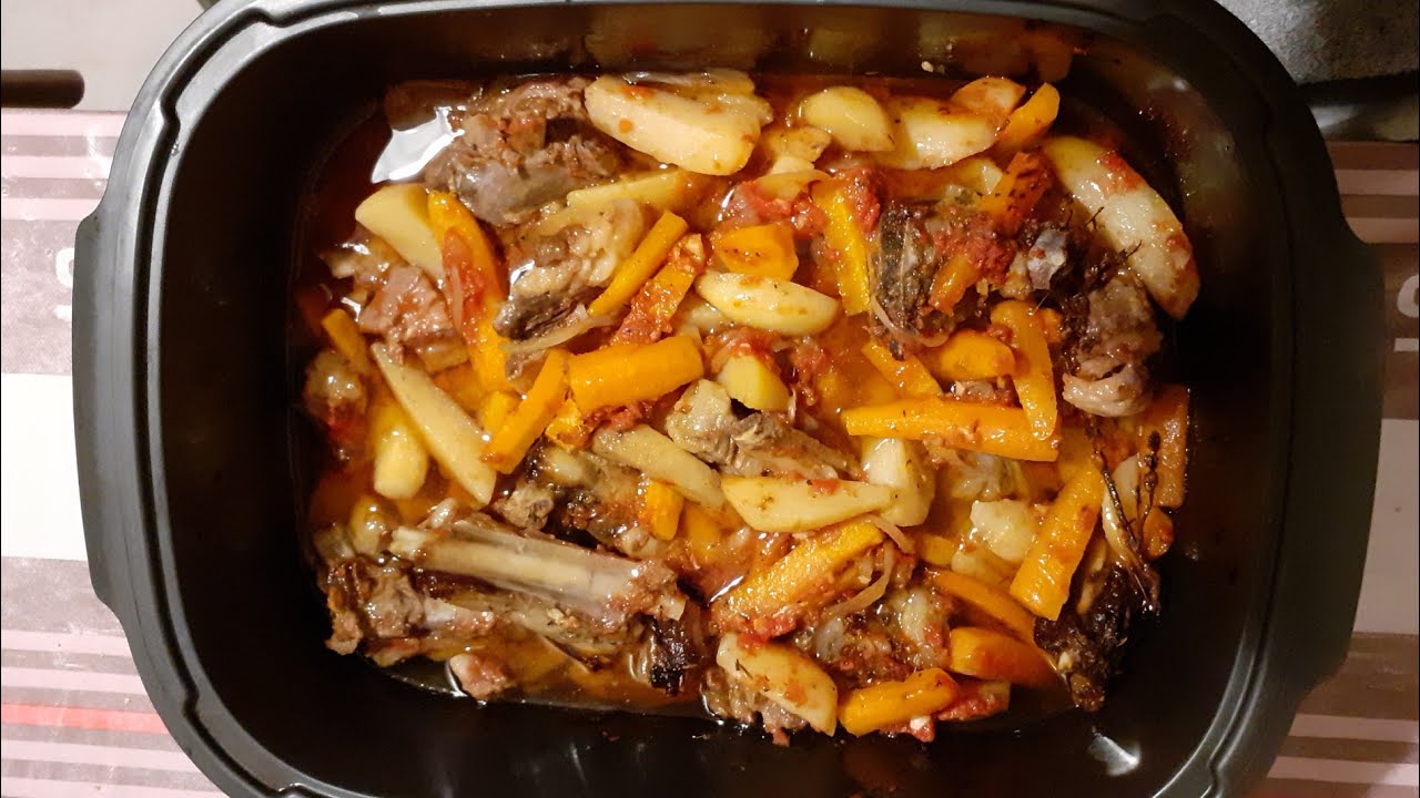 Navarin d agneau printanier