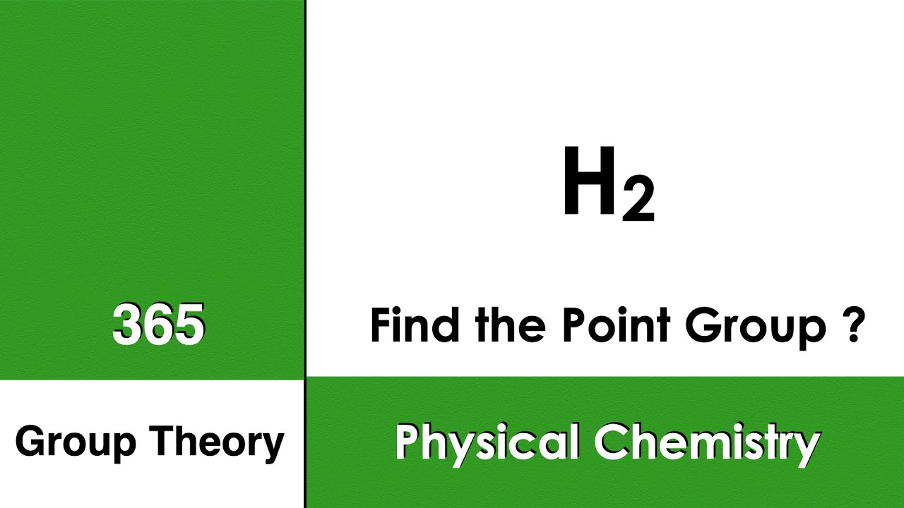 H2 | Hydrogen |  Point Group | Group Theory | Problem | Question | Solved Solution