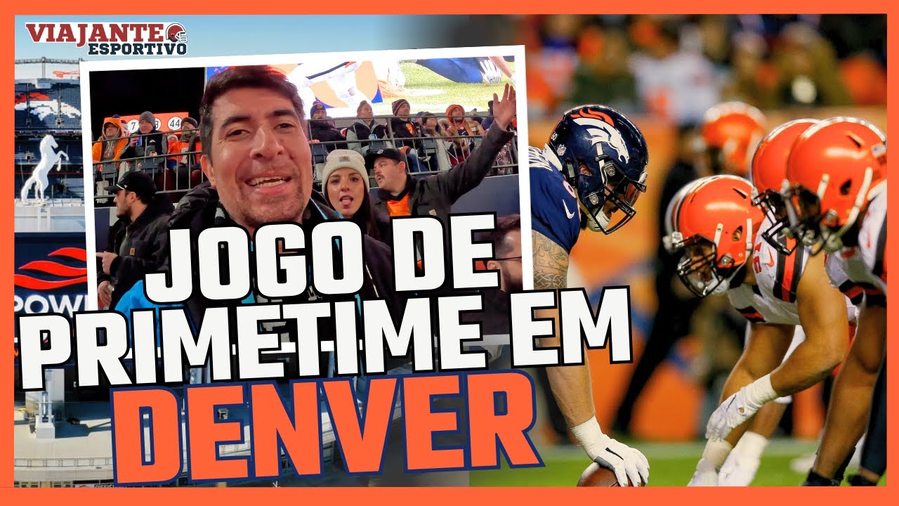 EXPERIÊNCIA EM JOGO DE PRIMETIME DA NFL!