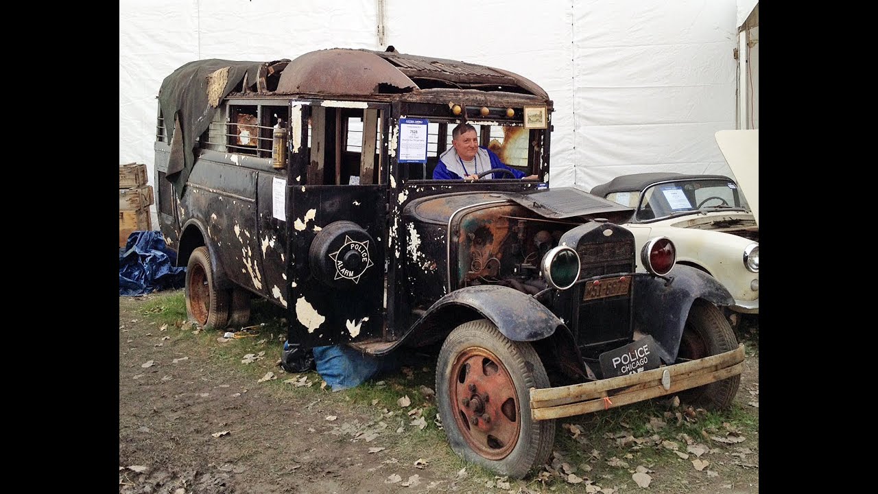 The 1931Model  AA Restoration of the Passenger Bus
