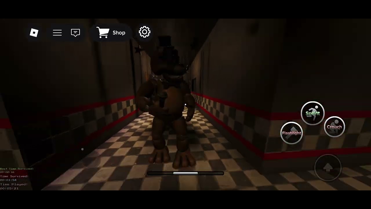Foxy from fnaf doom